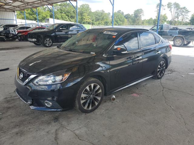  NISSAN SENTRA 2019 Черный
