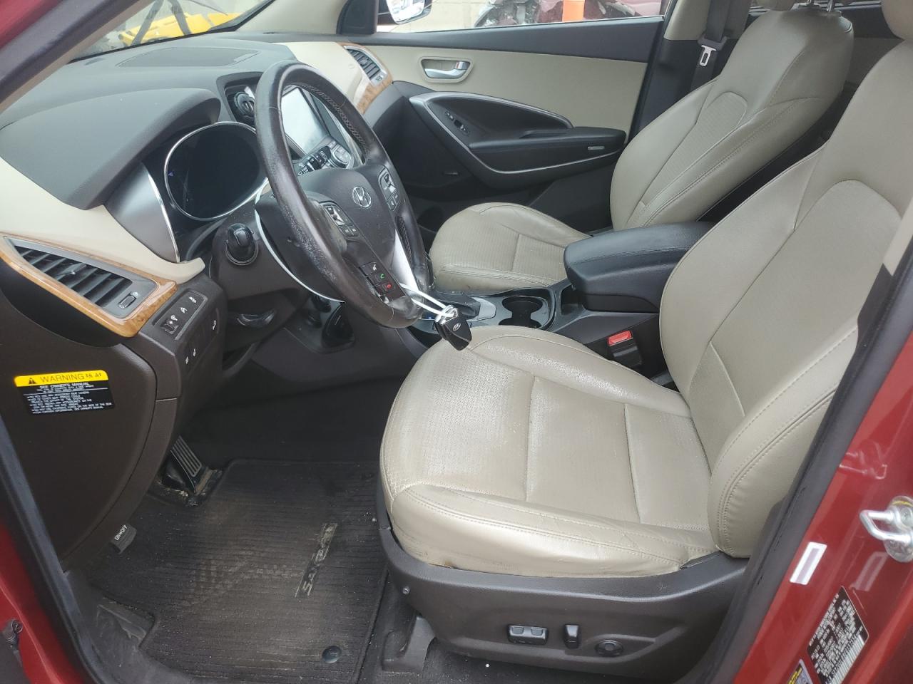 2014 Hyundai Santa Fe Sport VIN: 5XYZU3LB9EG157554 Lot: 65128285