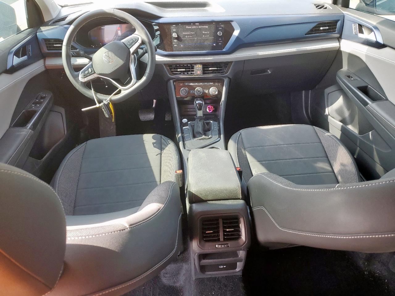 2024 Volkswagen Taos Se VIN: 3VVSX7B24RM070320 Lot: 64458745