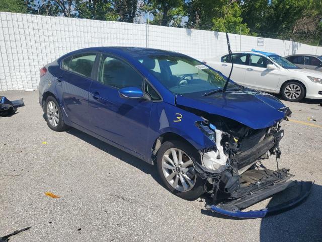  KIA FORTE 2017 Granatowy