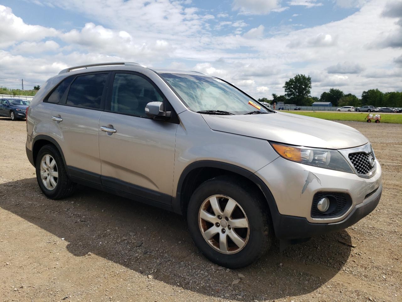 2013 Kia Sorento Lx VIN: 5XYKT4A61DG411577 Lot: 65460565