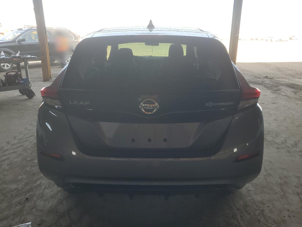 2020 Nissan Leaf S VIN: 1N4AZ1BP4LC302717 Lot: 62190225