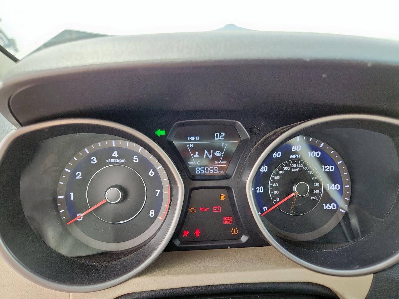 2014 Hyundai Elantra Se VIN: 5NPDH4AE4EH471171 Lot: 63584945