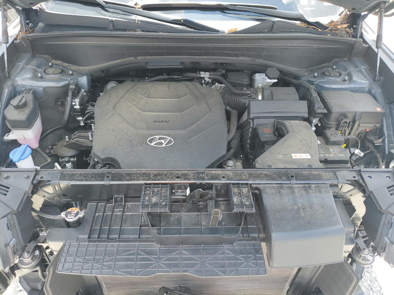 2024 Hyundai Palisade Limited VIN: KM8R54GEXRU749827 Lot: 63017135