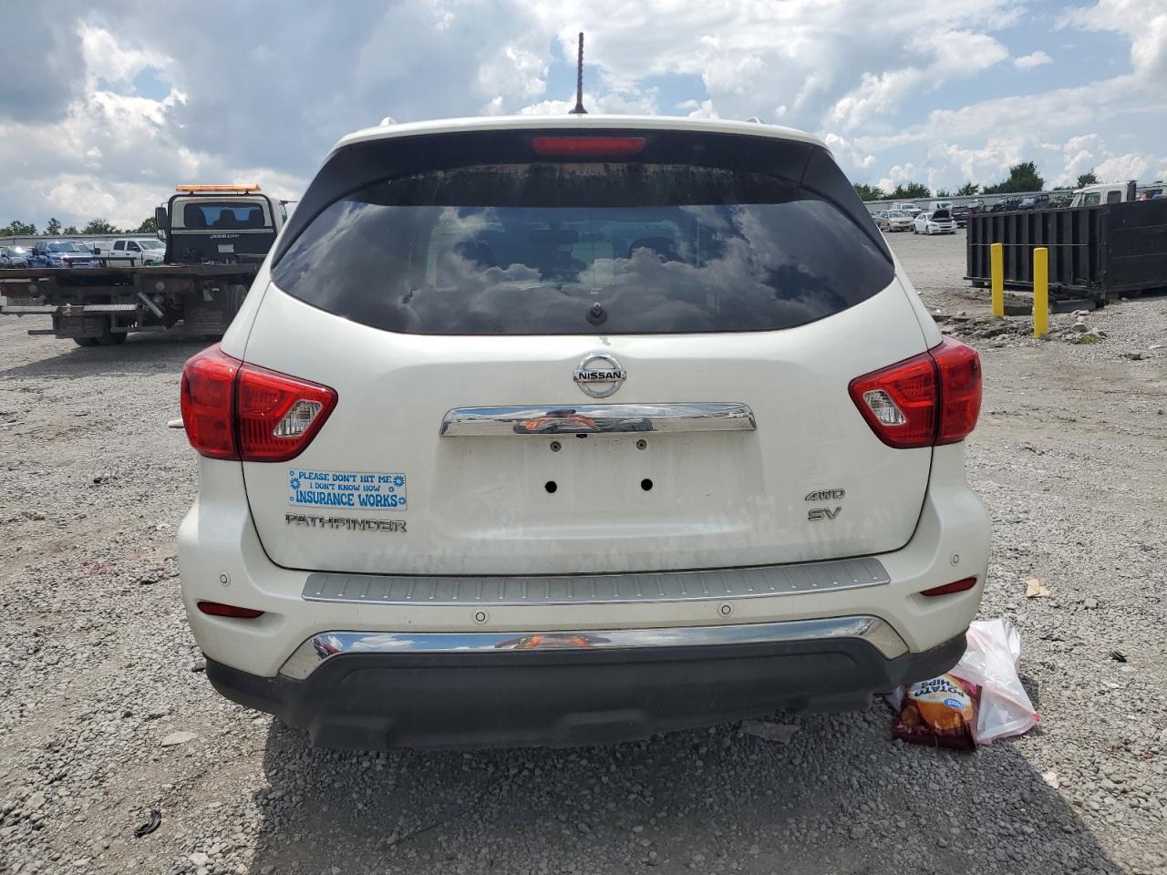 2017 Nissan Pathfinder S VIN: 5N1DR2MM3HC608892 Lot: 64260335