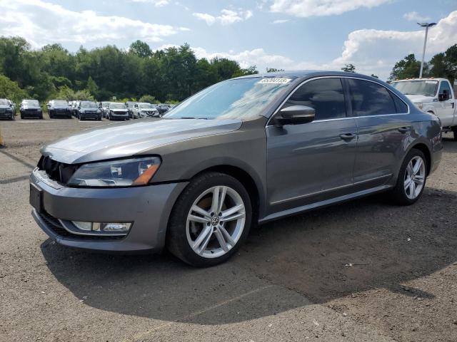 Sedans VOLKSWAGEN PASSAT 2014 Gray