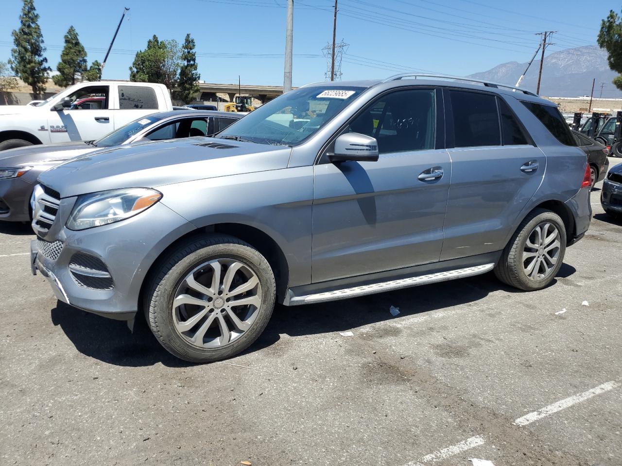 4JGDA5HB0GA652232 2016 Mercedes-Benz Gle 350 4Matic