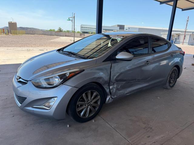  HYUNDAI ELANTRA 2015 Серебристый