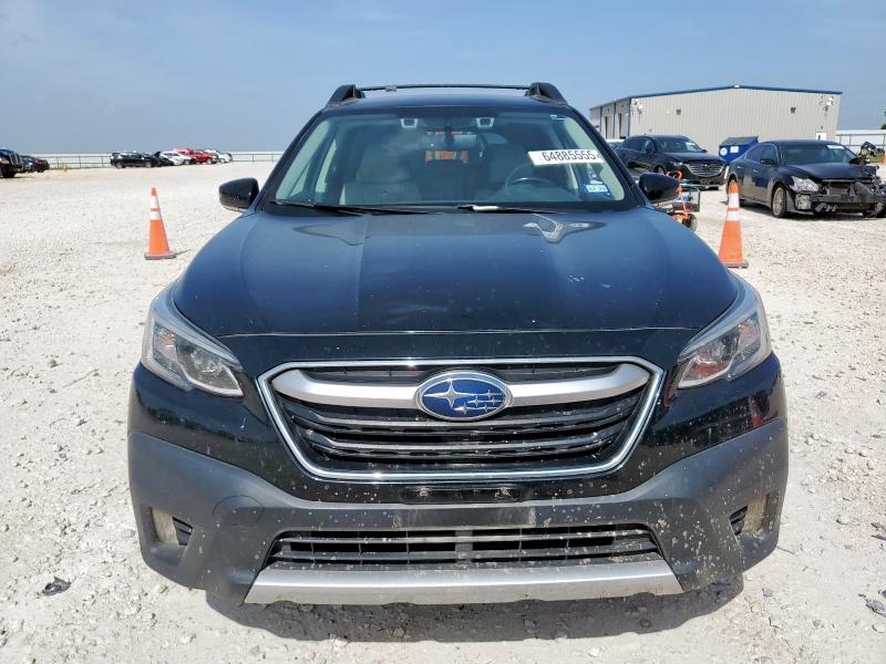  SUBARU OUTBACK 2022 Черный