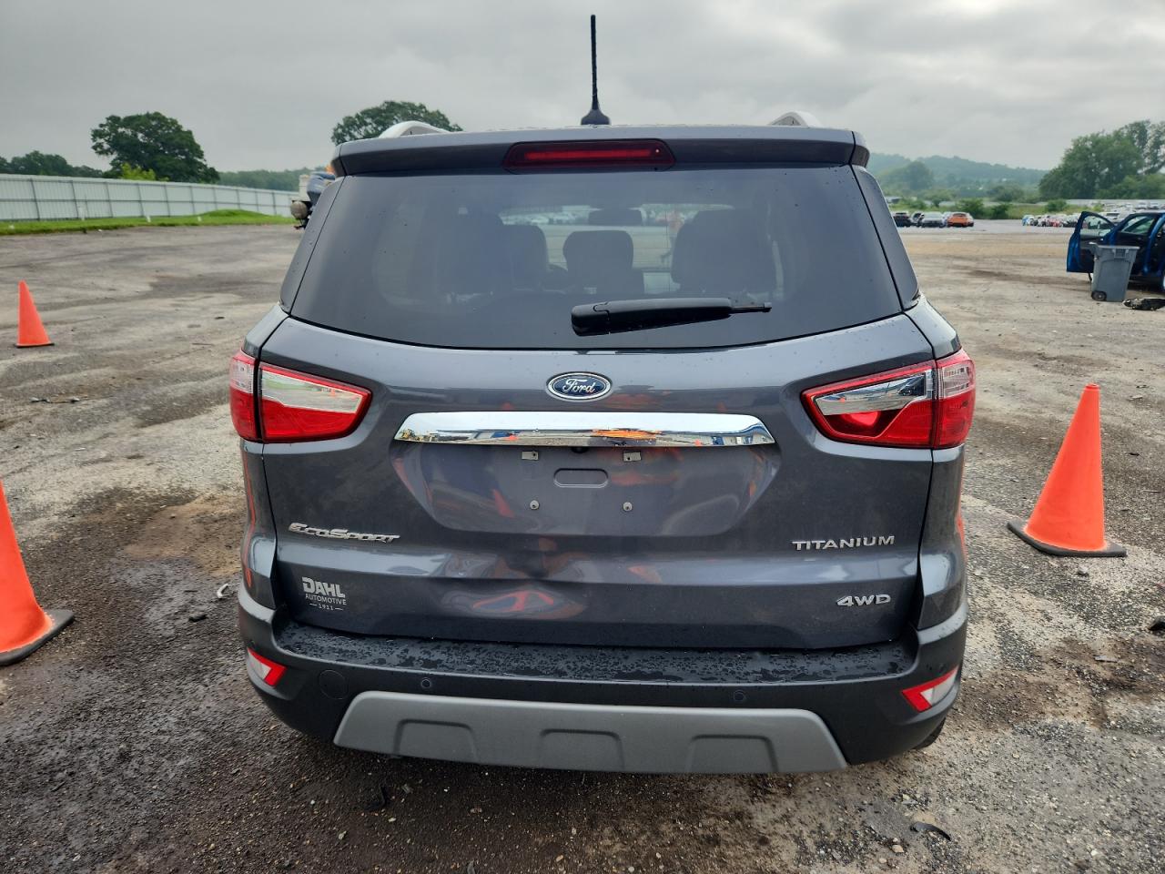 2020 Ford Ecosport Titanium VIN: MAJ6S3KL9LC349003 Lot: 64128555
