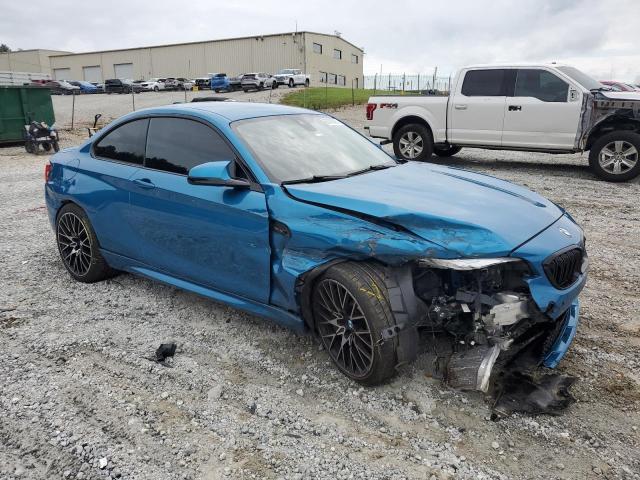  BMW M2 2020 Синий