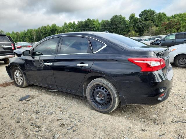  NISSAN SENTRA 2018 Черный