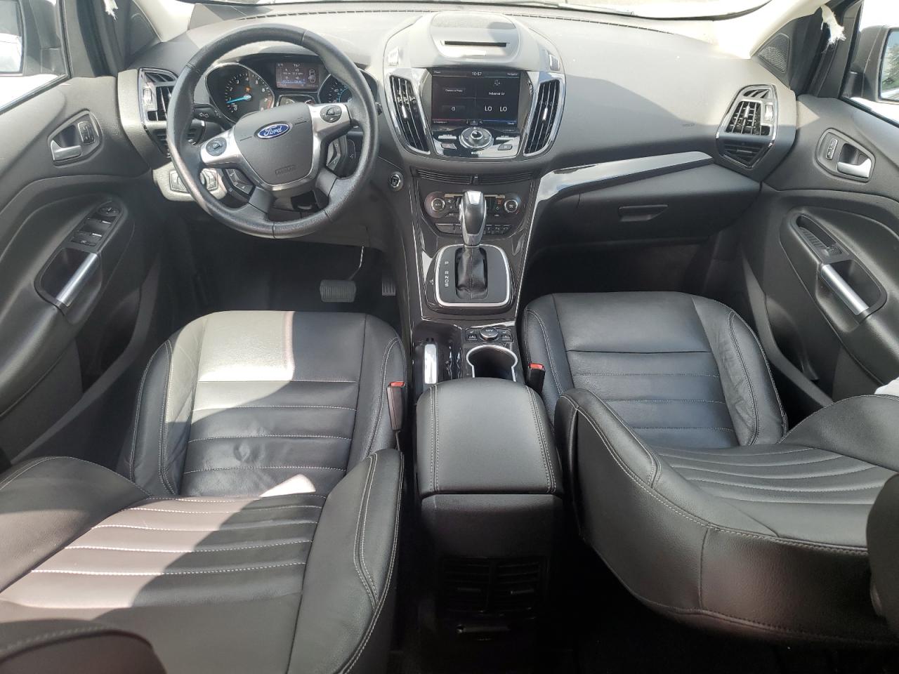 2014 Ford Escape Titanium VIN: 1FMCU9J91EUA57435 Lot: 63530105