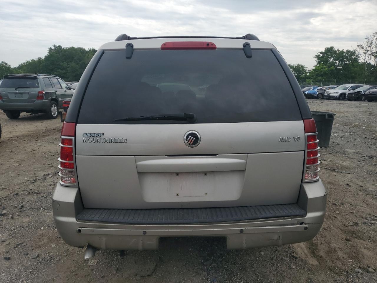 2003 Mercury Mountaineer VIN: 4M2DU86K23ZJ44110 Lot: 64982465