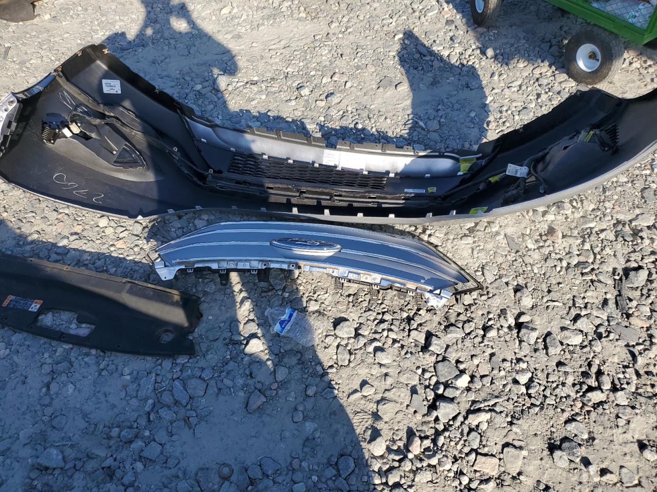 2018 Ford Edge Titanium VIN: 2FMPK3K94JBB41493 Lot: 63531465