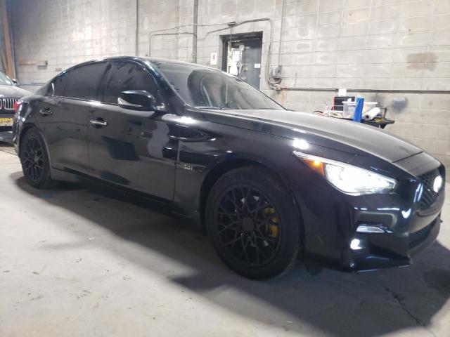  INFINITI Q50 2018 Czarny