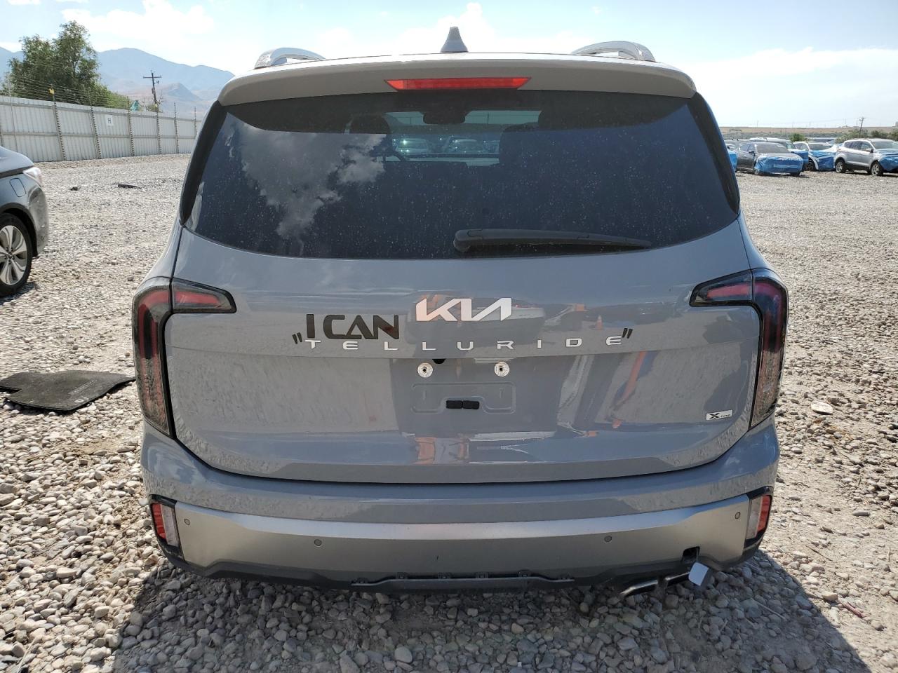 2023 Kia Telluride Sx VIN: 5XYP5DGC3PG390930 Lot: 64033735