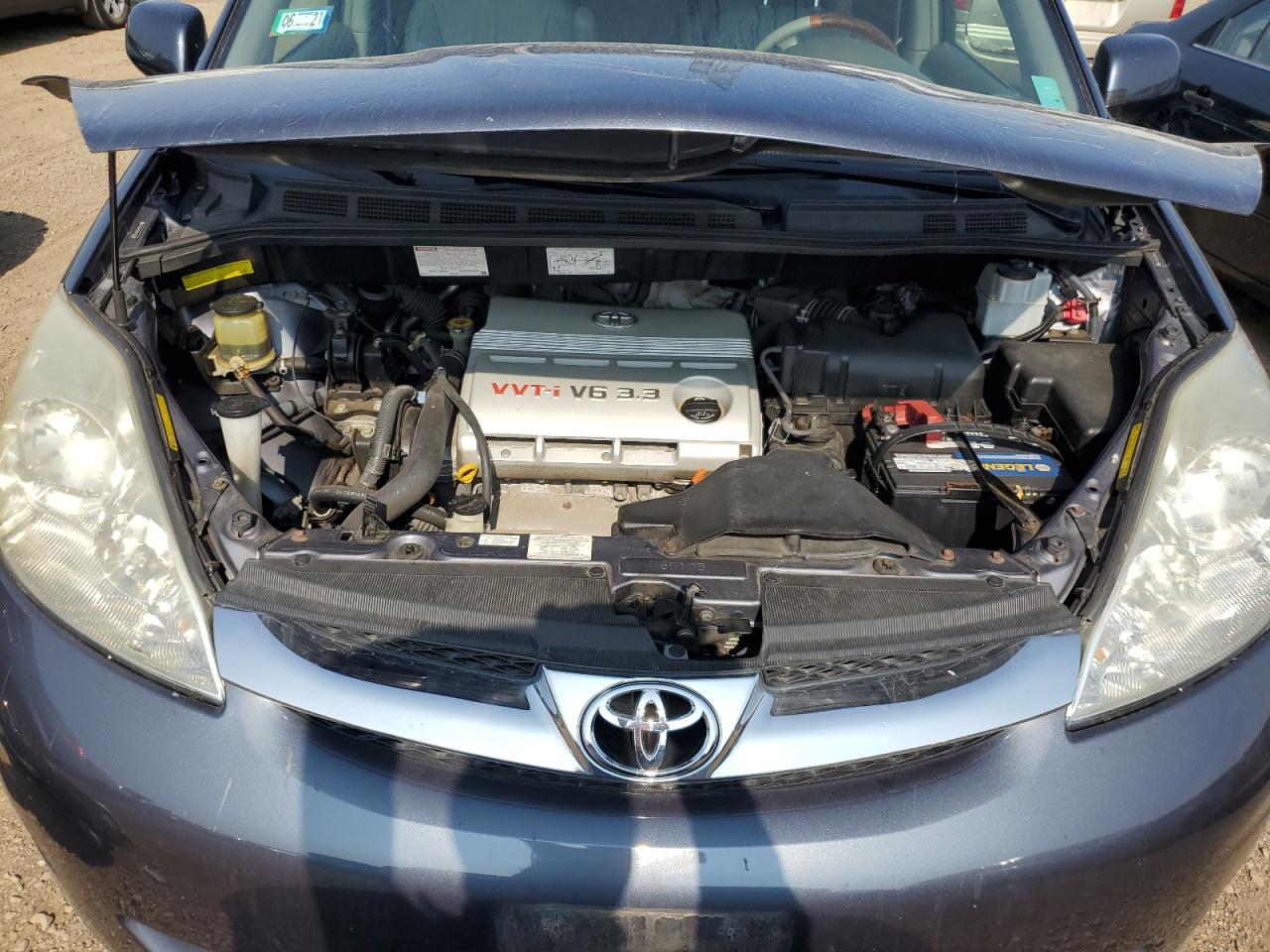 2006 Toyota Sienna Xle VIN: 5TDZA22C96S423639 Lot: 64781785