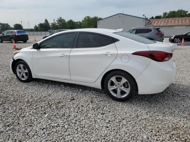 Sedans HYUNDAI ELANTRA 2016 Biały