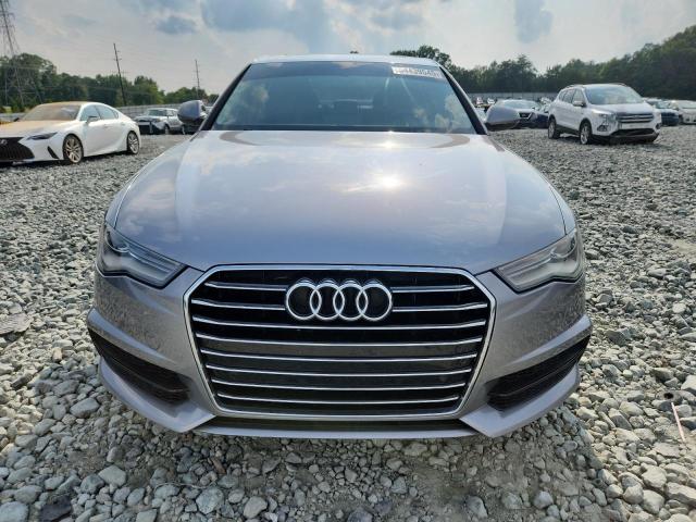  AUDI A6 2017 Серебристый