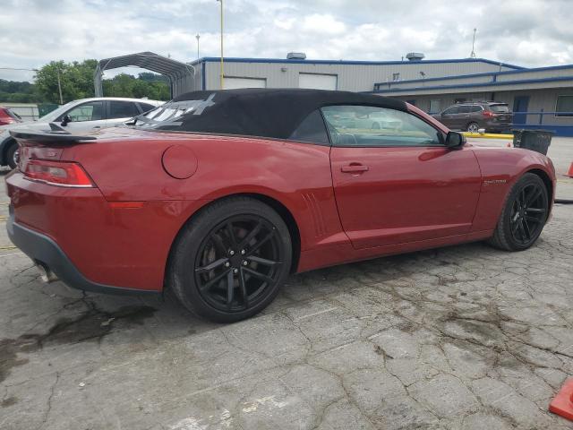 Cabriolets CHEVROLET CAMARO 2015 Red