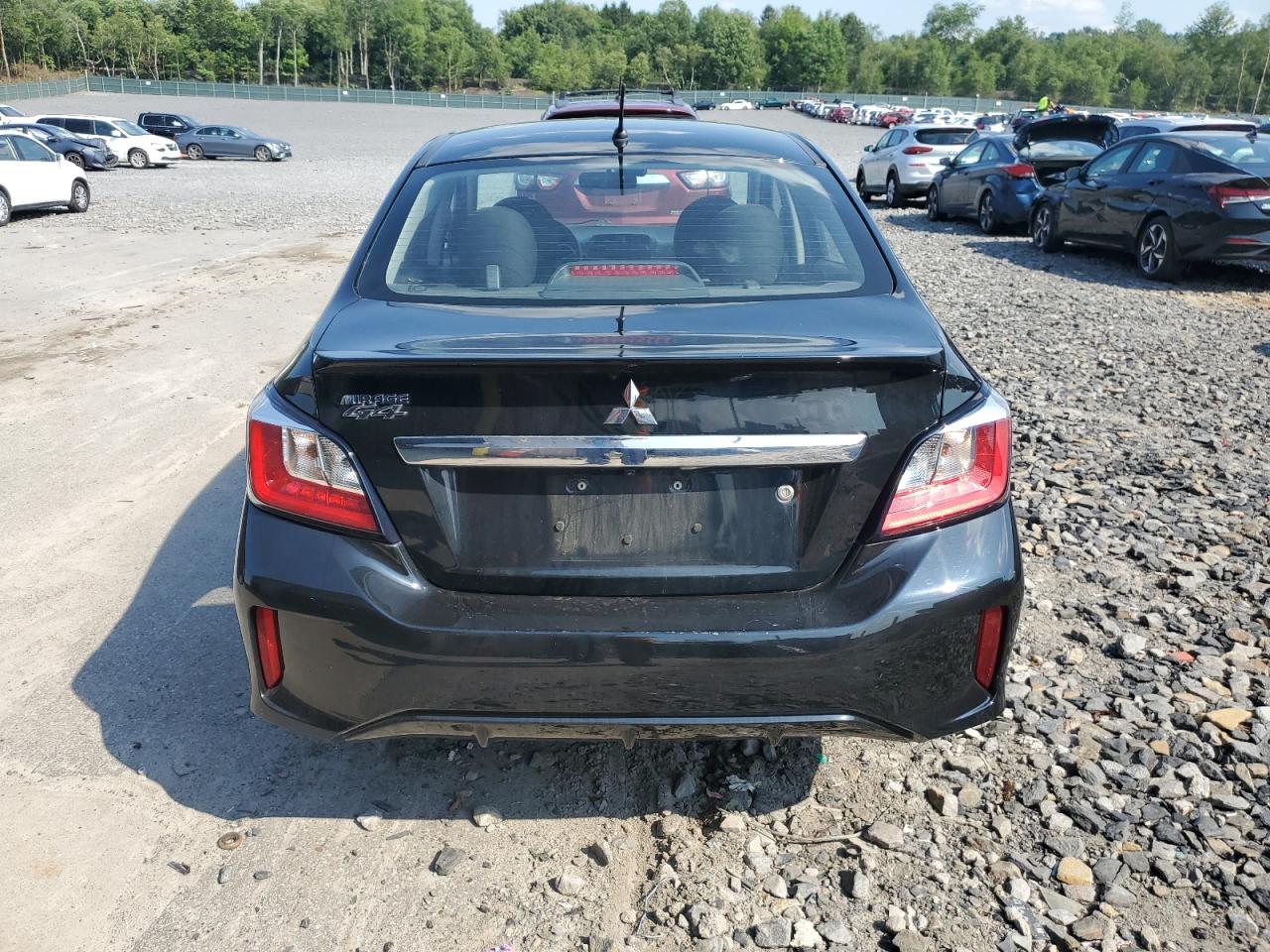 ML32FUFJ5NHF01446 2022 Mitsubishi Mirage G4 Es