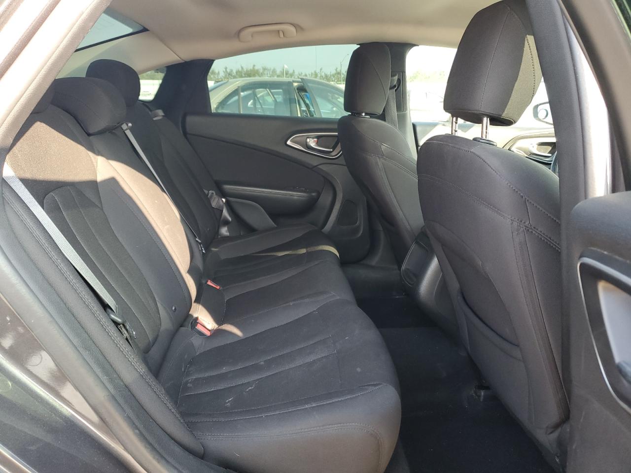 2015 Chrysler 200 Lx VIN: 1C3CCCFB1FN644668 Lot: 65189475