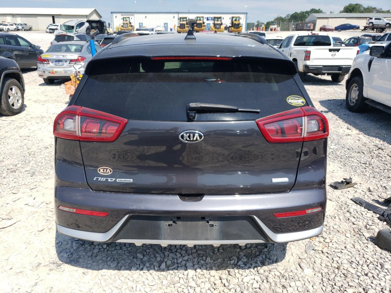 2018 Kia Niro Ex VIN: KNDCC3LC6J5187566 Lot: 64135925