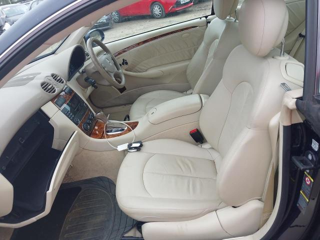 2007 MERCEDES BENZ CLK 200K E