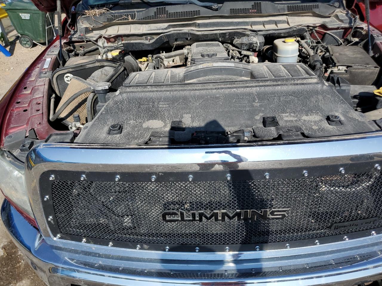 2012 Dodge Ram 2500 Laramie VIN: 3C6UD5NL8CG291439 Lot: 62462325