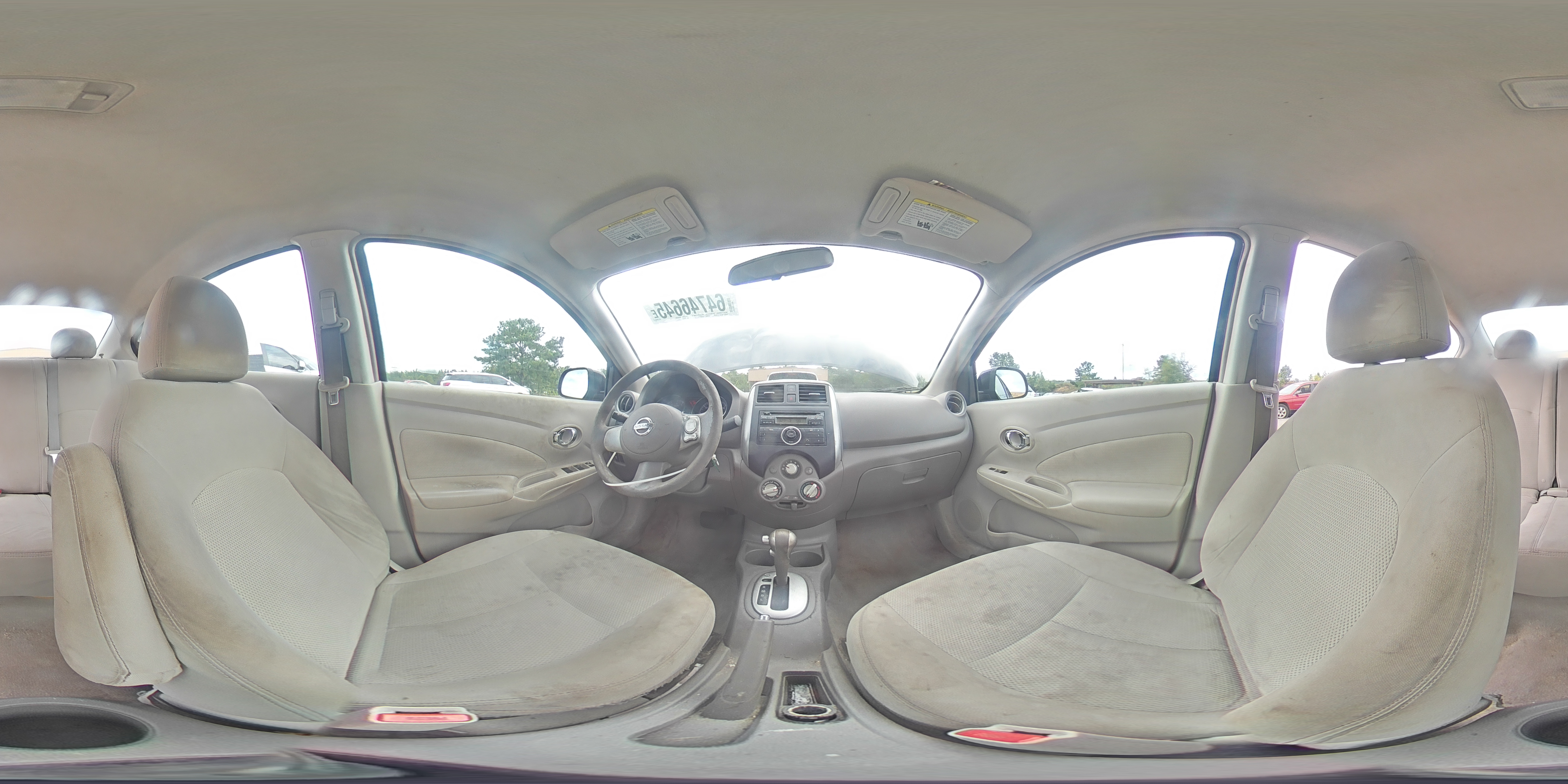 2014 Nissan Versa S VIN: 3N1CN7AP7EL825002 Lot: 64746645
