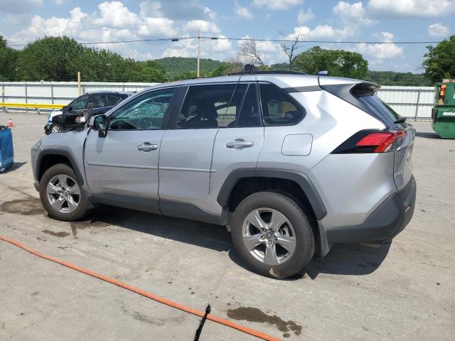  TOYOTA RAV4 2024 Серебристый