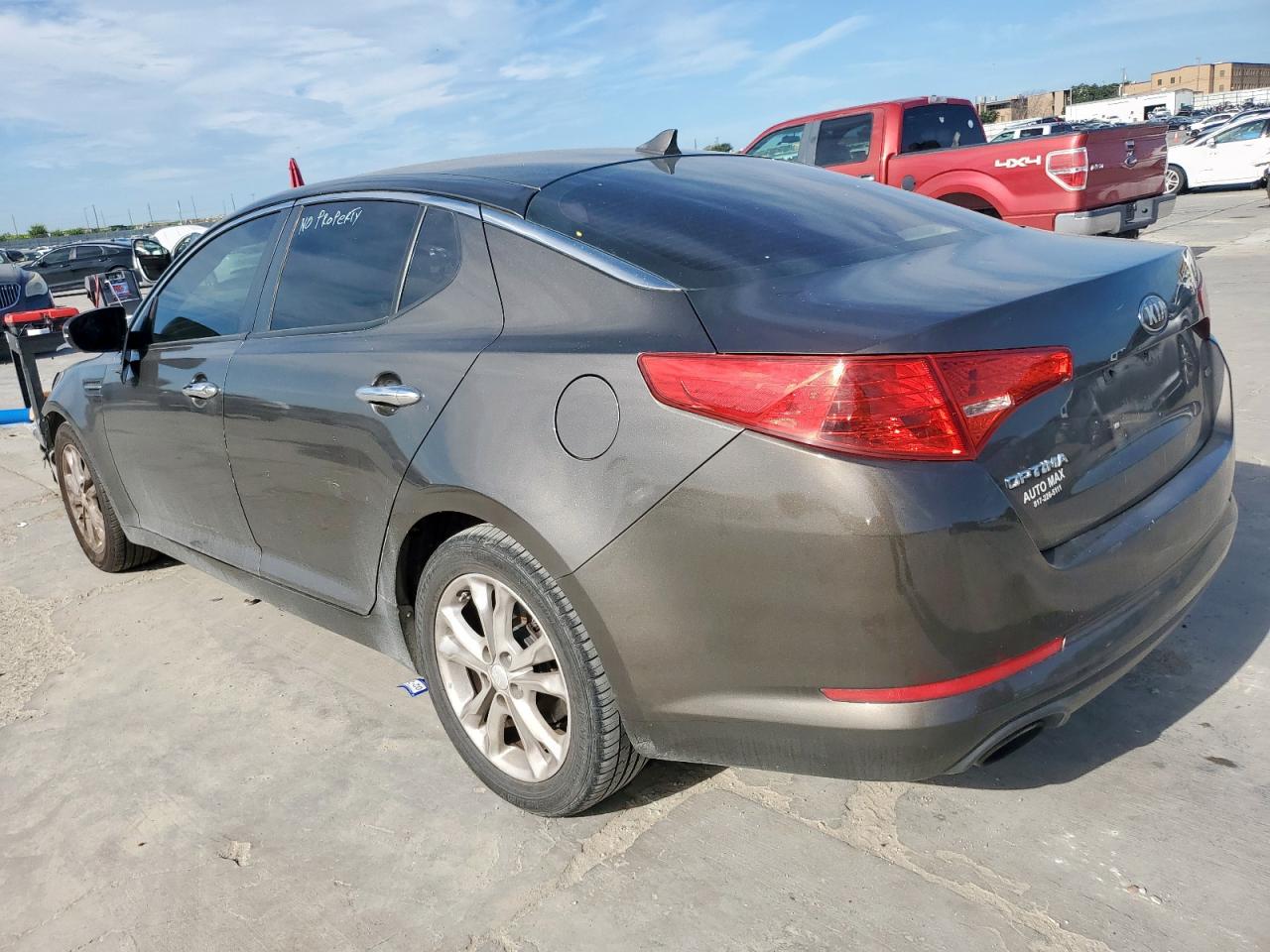 5xxgm4a77dg115561 5XXGM4A77DG115561 2013 Kia Optima Lx