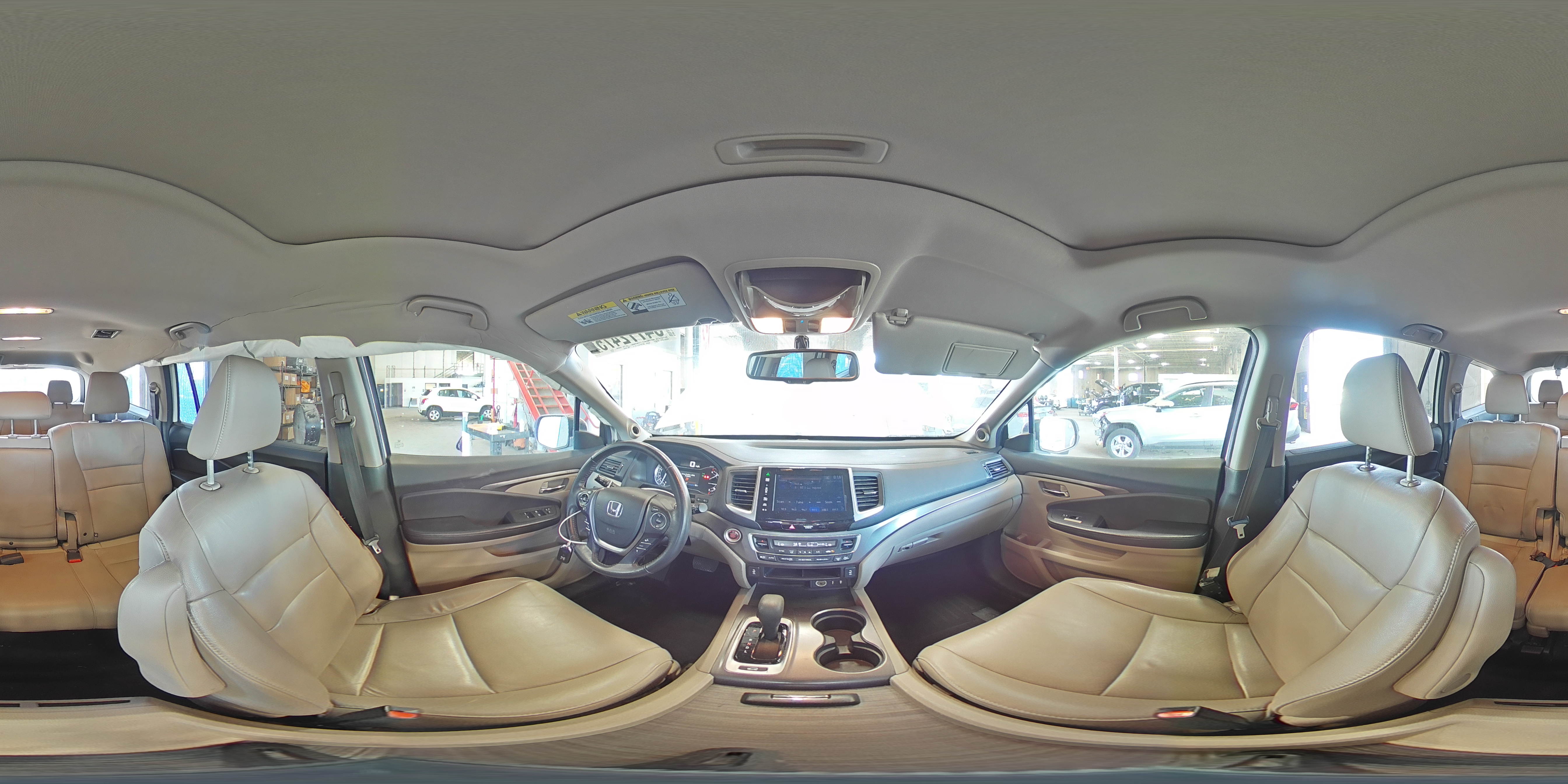 2016 Honda Pilot Exl VIN: 5FNYF6H54GB029694 Lot: 64772475
