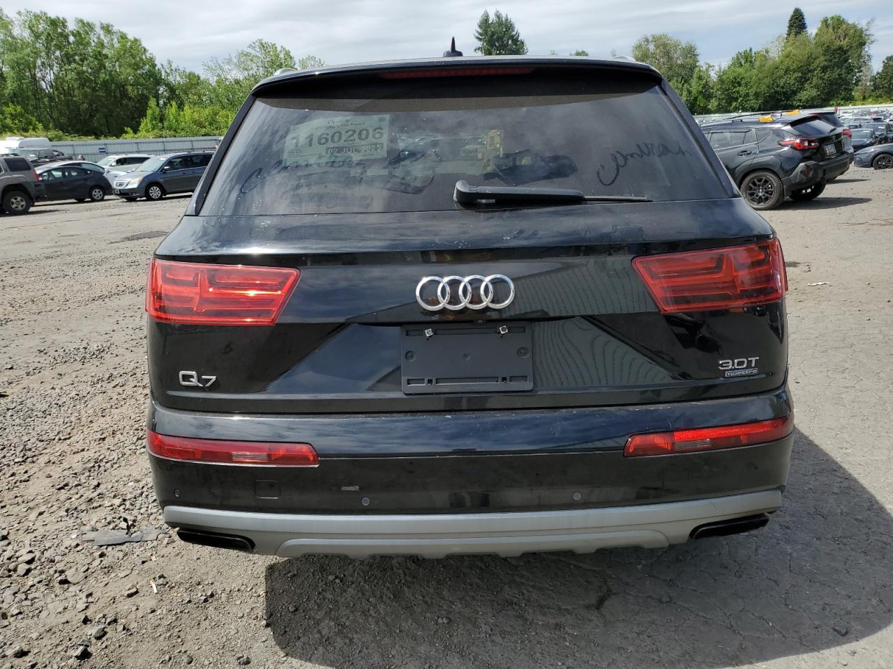 2017 Audi Q7 Premium Plus VIN: WA1LAAF73HD014252 Lot: 64514565