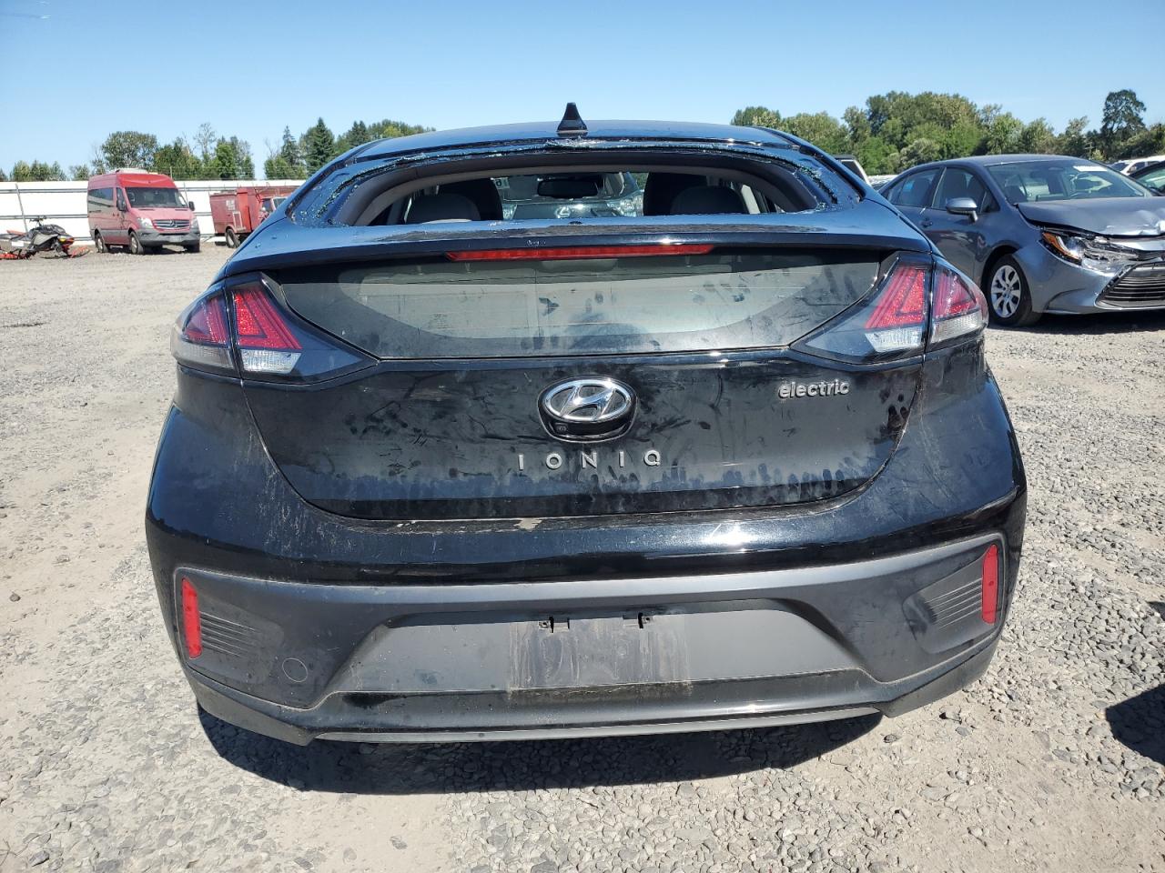 2021 Hyundai Ioniq Se VIN: KMHC75LJ6MU079792 Lot: 63811235