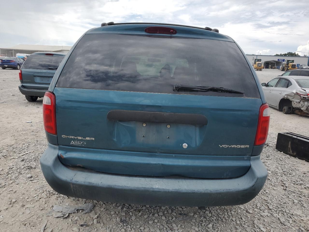 2002 Chrysler Voyager VIN: 1C4GJ25372B608504 Lot: 65255235