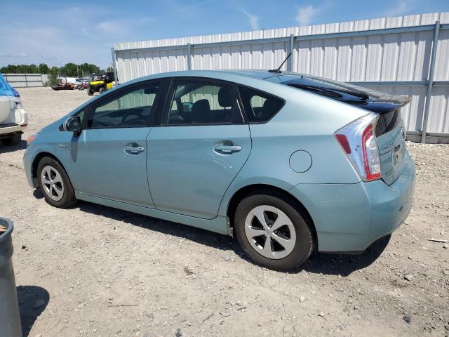  TOYOTA PRIUS 2012 Turquoise