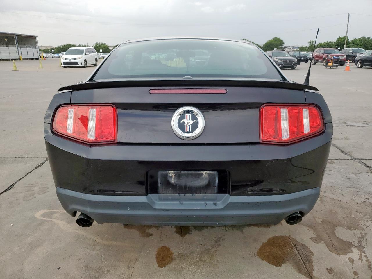 2012 Ford Mustang VIN: 1ZVBP8AM2C5206445 Lot: 63428635