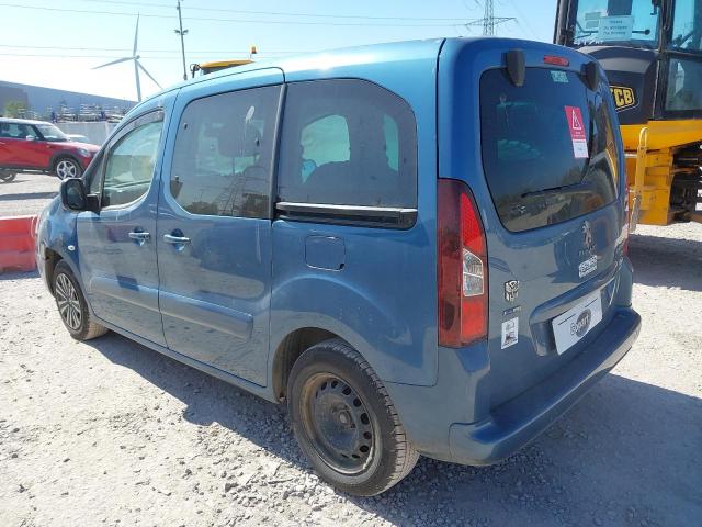 2018 PEUGEOT PARTNER TEPEE 1.2 PURETECH 110 ACTIVE 5DR