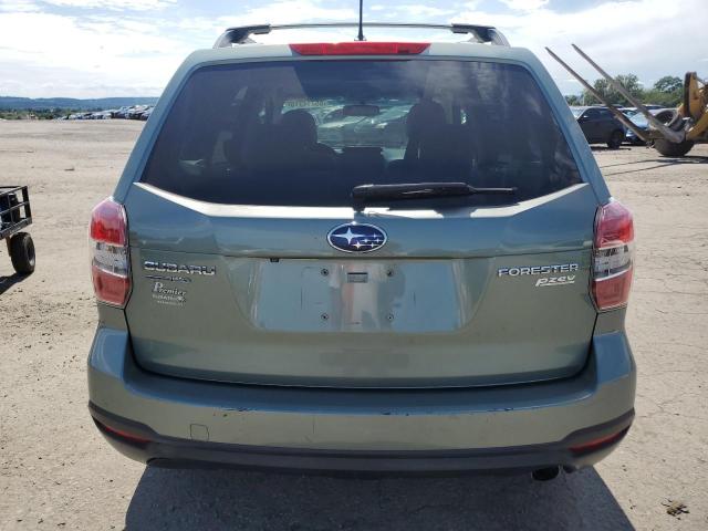 Parquets SUBARU FORESTER 2015 Zielony