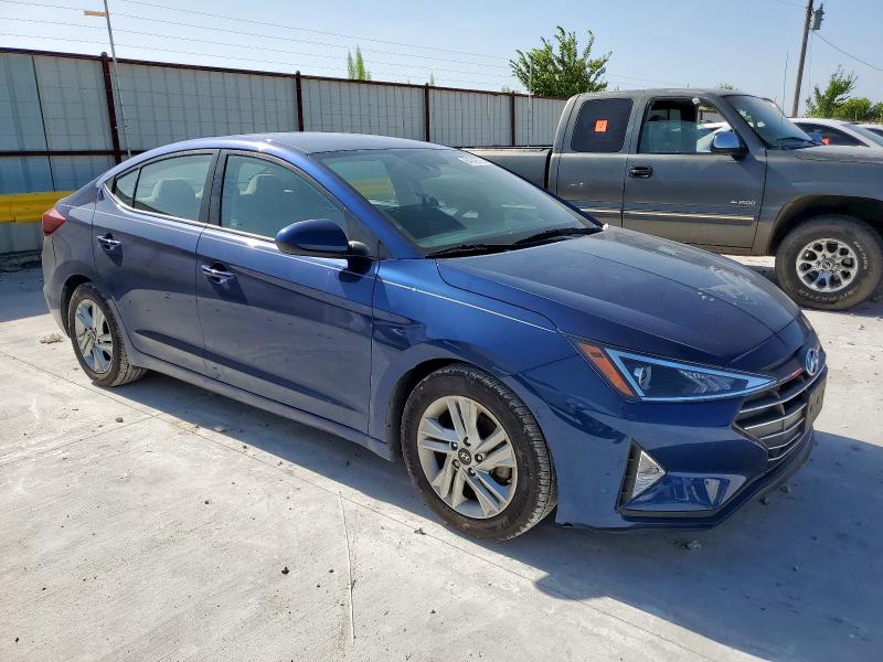  HYUNDAI ELANTRA 2020 Granatowy