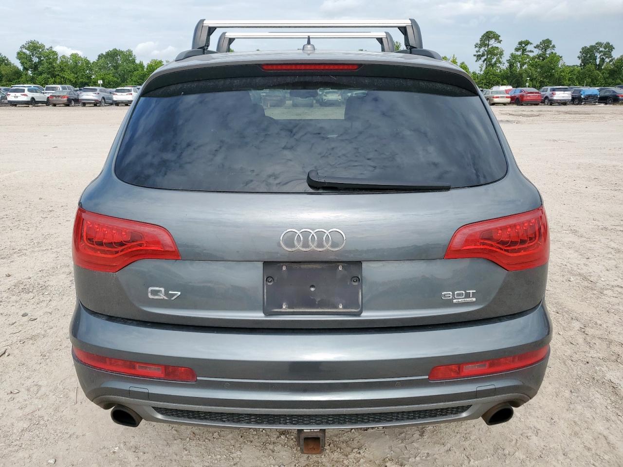 2014 Audi Q7 Prestige VIN: WA1DGAFE1ED019446 Lot: 63005425