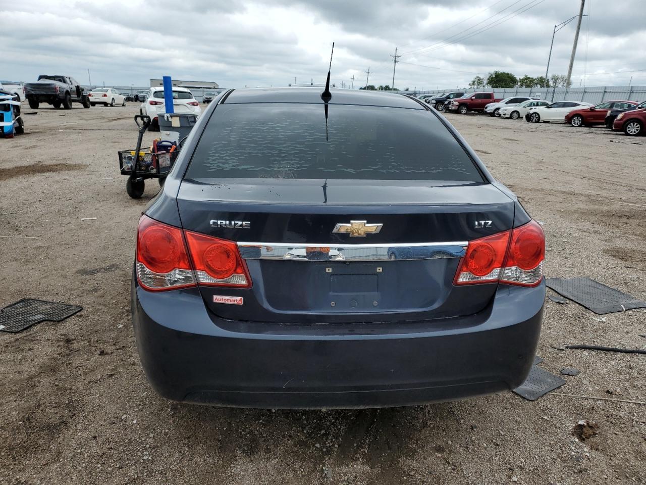 2014 Chevrolet Cruze Ltz VIN: 1G1PG5SB0E7143012 Lot: 62507135