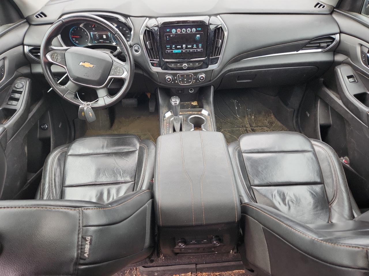 2018 Chevrolet Traverse Lt VIN: 1GNEVHKW0JJ196953 Lot: 61681525