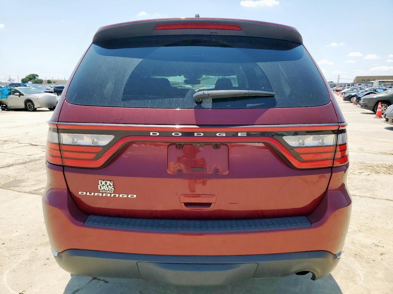 2021 Dodge Durango Sxt VIN: 1C4RDHAG9MC554292 Lot: 64209625