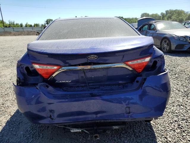  TOYOTA CAMRY 2015 Blue