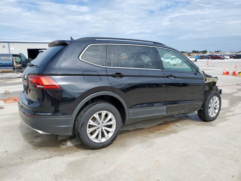  VOLKSWAGEN TIGUAN 2019 Czarny