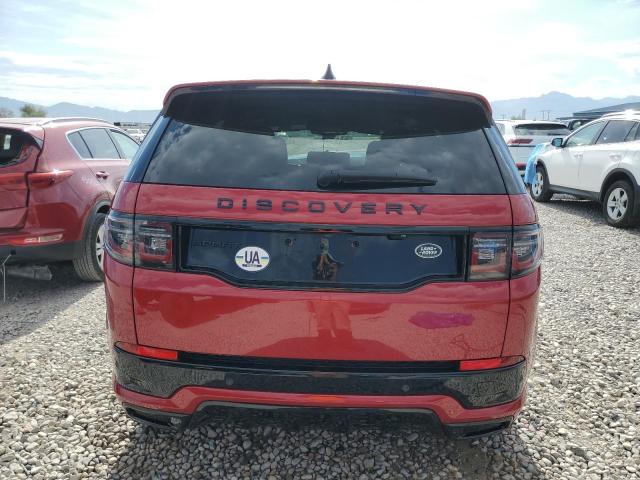  LAND ROVER DISCOVERY 2022 Red