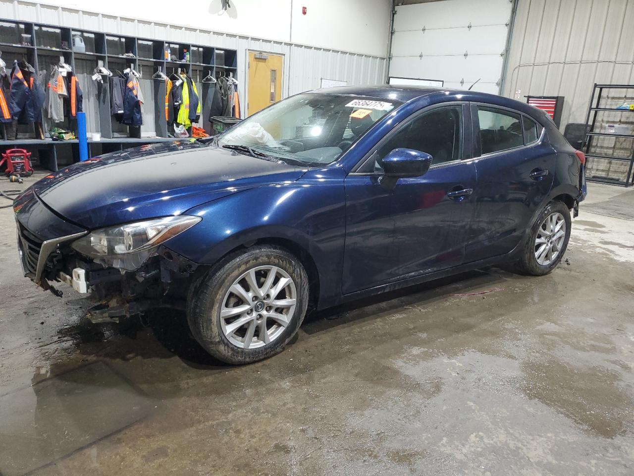 2016 Mazda 3 Touring VIN: JM1BM1L78G1291234 Lot: 66364775